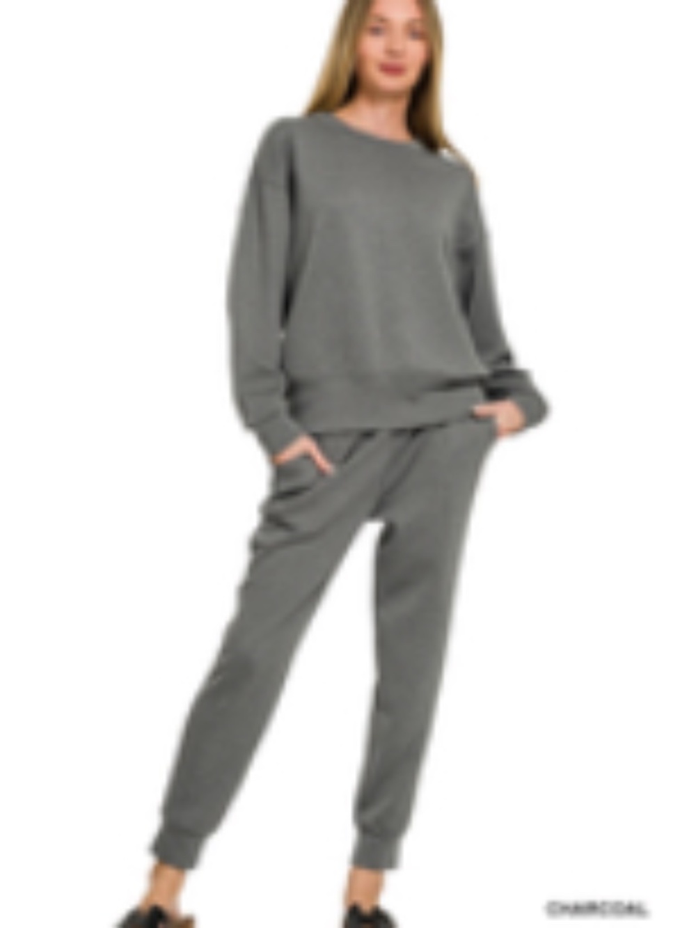 #1340 The Scuba Crewneck & Joggers Set